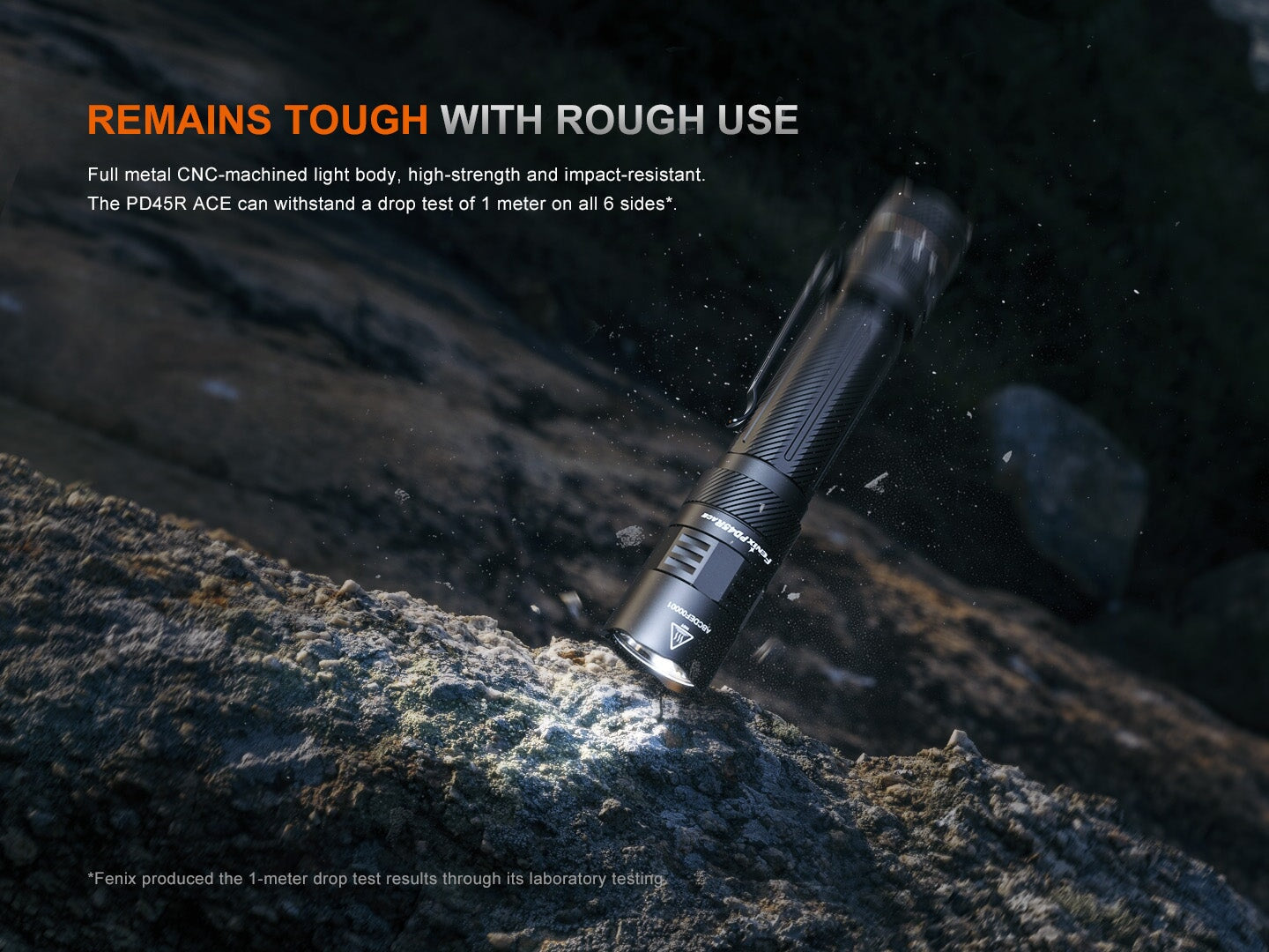 Fenix PD45R Rechargeable Tactical LED Flashlight Flashlight Fenix 