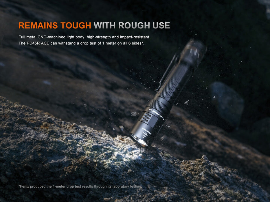 Fenix PD45R Rechargeable Tactical LED Flashlight Flashlight Fenix 