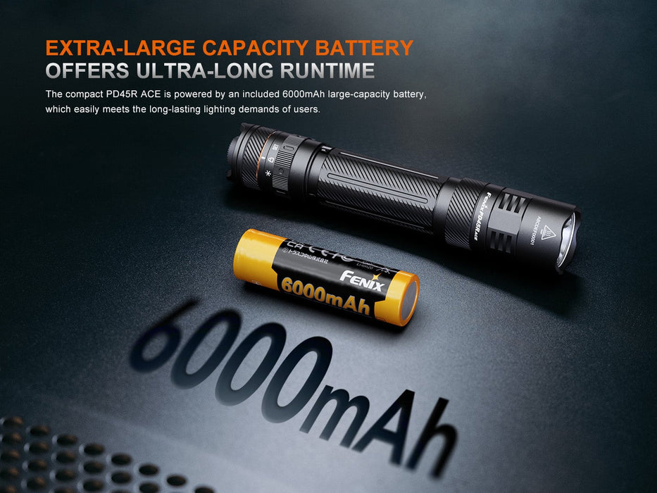 Fenix PD45R Rechargeable Tactical LED Flashlight Flashlight Fenix 