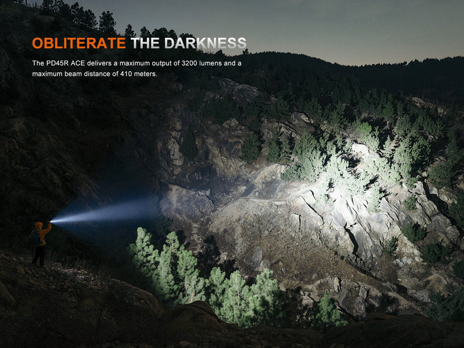 Fenix PD45R Rechargeable Tactical LED Flashlight Flashlight Fenix 
