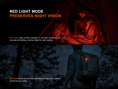 Fenix SW05R-RED - 150 lumens Red &amp; White Lights Flashlight ***Will ship around February 28th*** Flashlight Fenix 