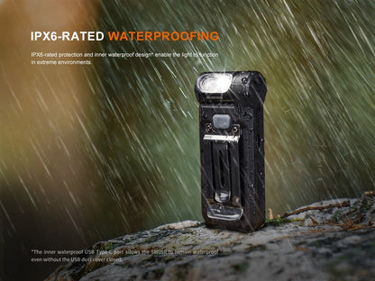 Fenix SW05R-RED - 150 lumens Red &amp; White Lights Flashlight ***Will ship around February 28th*** Flashlight Fenix 