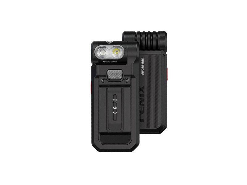 Fenix SW05R-RED - 150 lumens Red &amp; White Lights Flashlight ***Will ship around February 28th*** Flashlight Fenix 