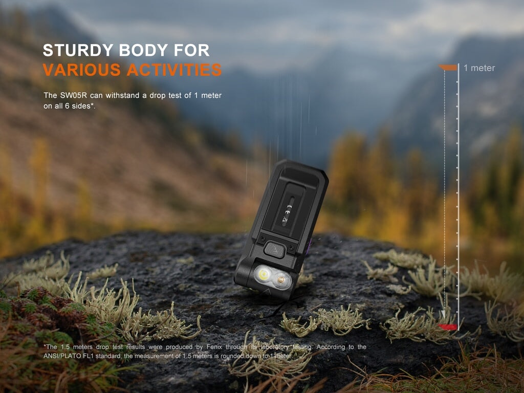Fenix SW05R-UV - 150 lumens UV &amp; White Lights Flashlight ***Will ship around February 28th*** Flashlight Fenix 