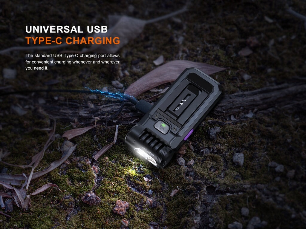 Fenix SW05R-UV - 150 lumens UV &amp; White Lights Flashlight ***Will ship around February 28th*** Flashlight Fenix 