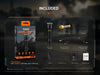 Fenix TK17 Dual Switch Tactical Flashlight Flashlight Fenix 
