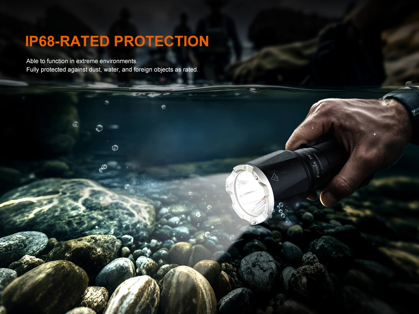 Fenix TK17 Dual Switch Tactical Flashlight Flashlight Fenix 