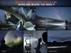 Fenix TK17 Dual Switch Tactical Flashlight Flashlight Fenix 