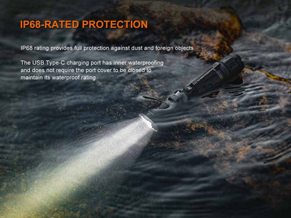 Fenix TK21R Portable Tactical EDC Flashlight Flashlight Fenix 