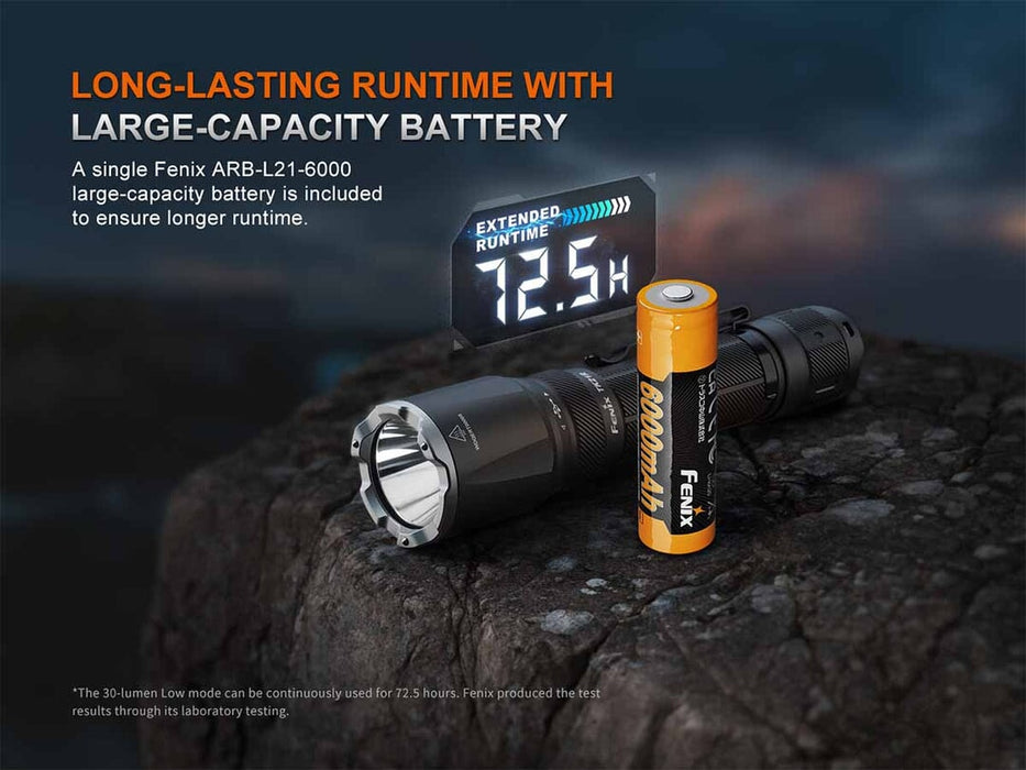 Fenix TK21R Portable Tactical EDC Flashlight Flashlight Fenix 