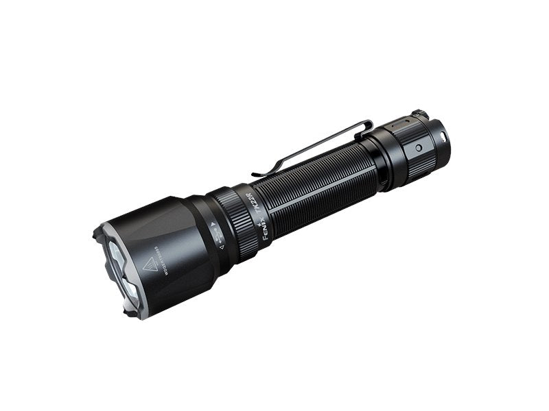 Fenix TK22R rechargeable tactical and duty LED flashlight with 3200 lumens brightness for law enforcement and outdoor use