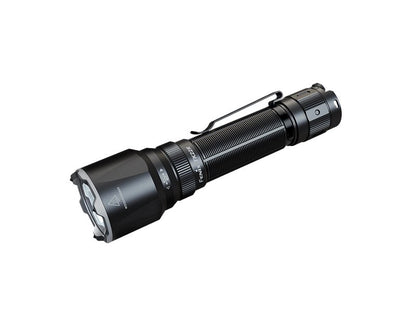 Fenix TK22R rechargeable tactical and duty LED flashlight with 3200 lumens brightness for law enforcement and outdoor use