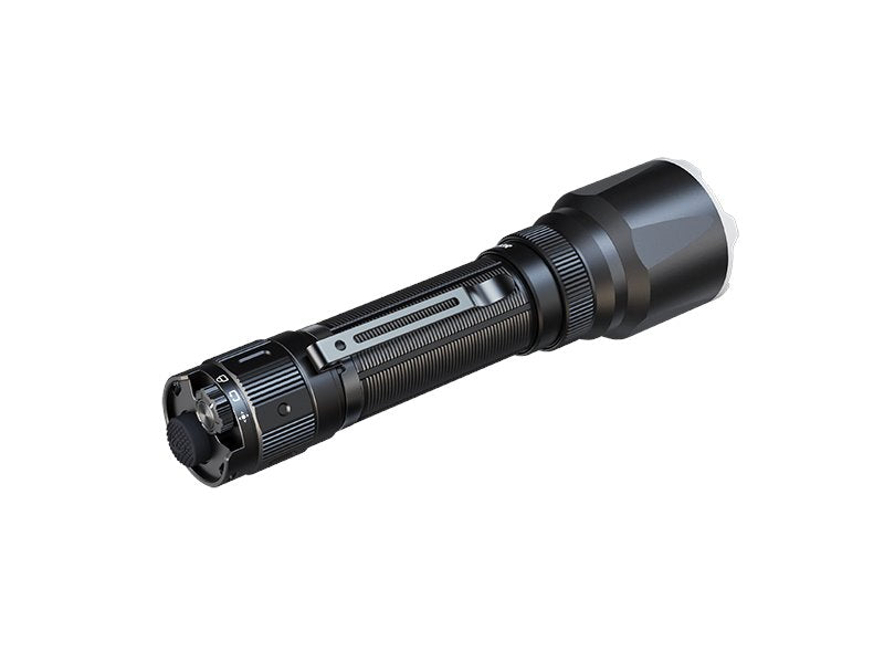 Fenix TK22R rechargeable tactical and duty LED flashlight with 3200 lumens brightness for law enforcement and outdoor use