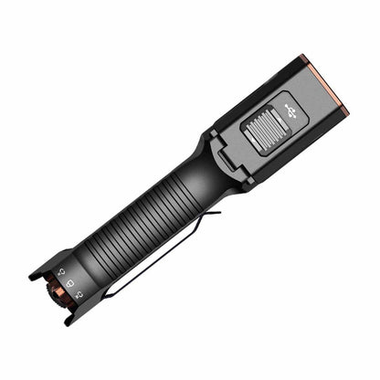 Fenix TK28R rechargeable tactical LED flashlight – High-output rugged duty torch
