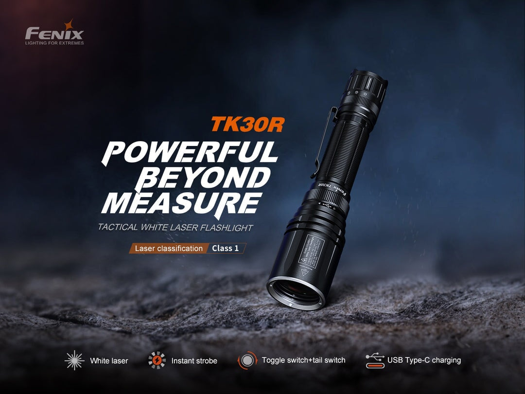 Fenix TK30R White Laser Tactical Flashlight Flashlight Fenix 