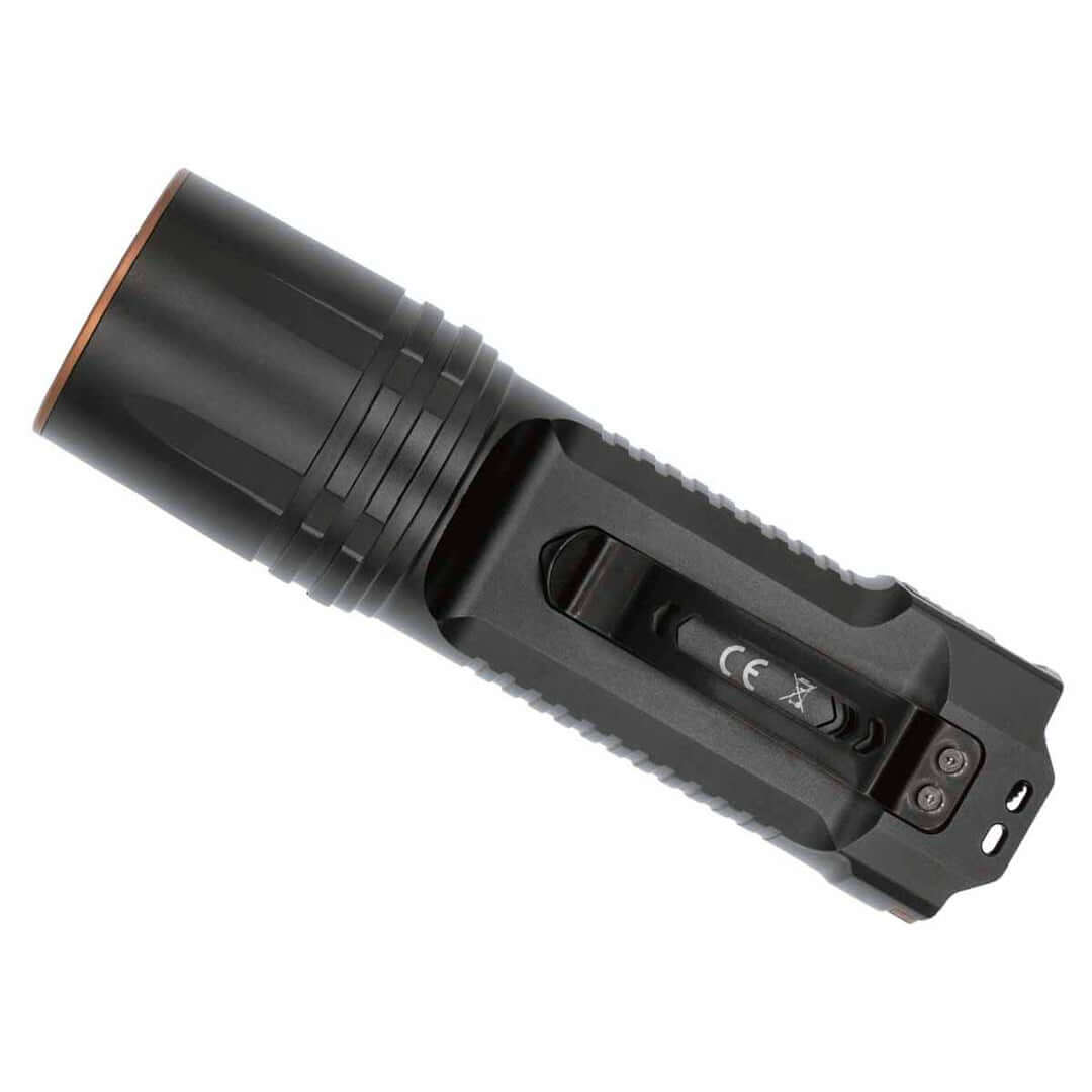 Fenix TK35R Red Rechargeable Tactical Flashlight