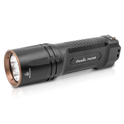 Fenix TK35R Red Rechargeable Tactical Flashlight
