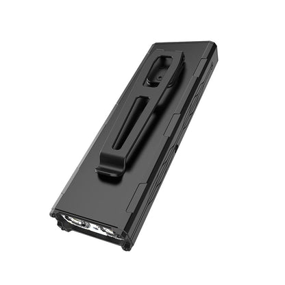 “Klarus FlatTac X2 ultra slim EDC flashlight – Compact flat tactical everyday carry torch”