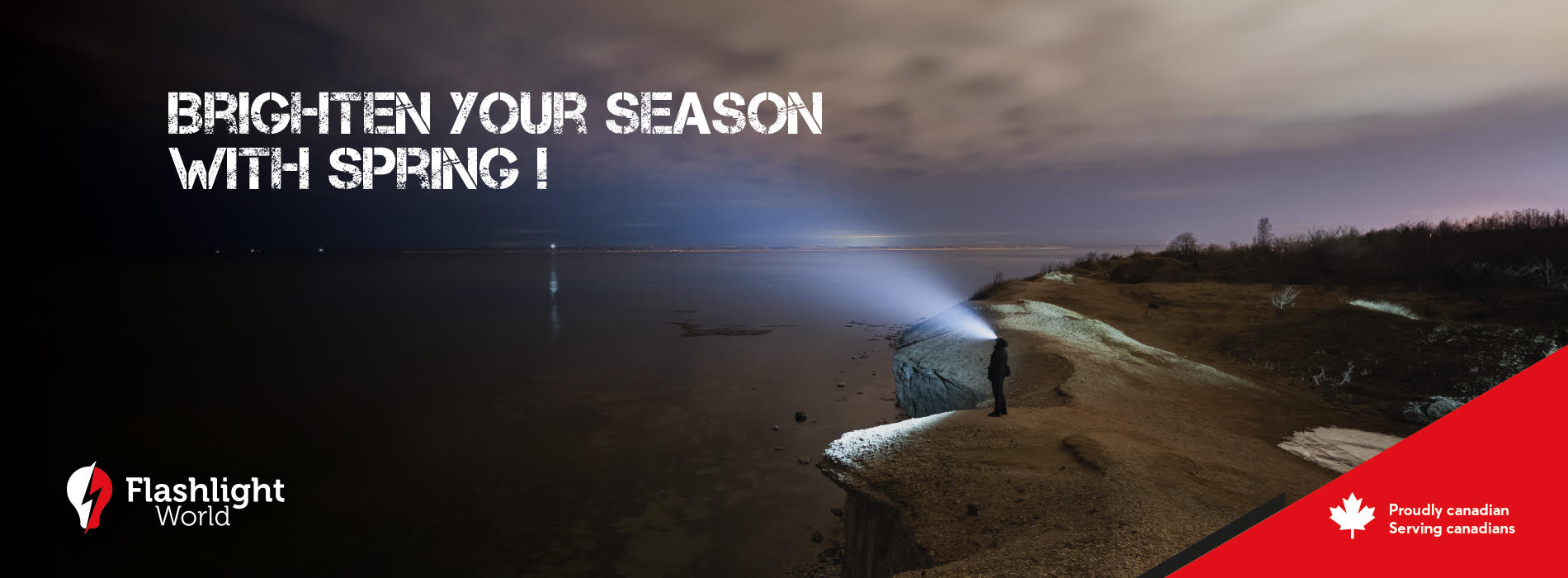 Flashlight World 1 Reseller of HighEnd LED Flashlights in Canada