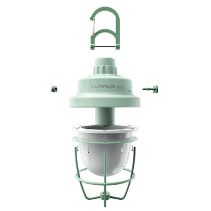 “Klarus CL3 multifunctional mini lantern – Compact rechargeable outdoor lantern with options”