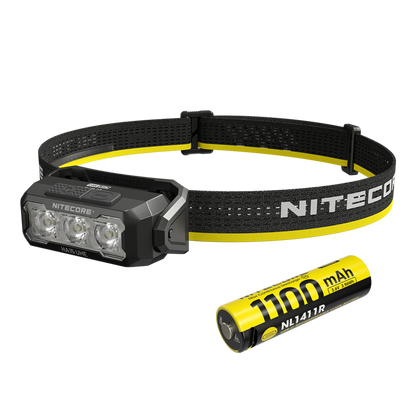 Nitecore HA15 UHE Lightweight Headlamp + NL1411R Battery
