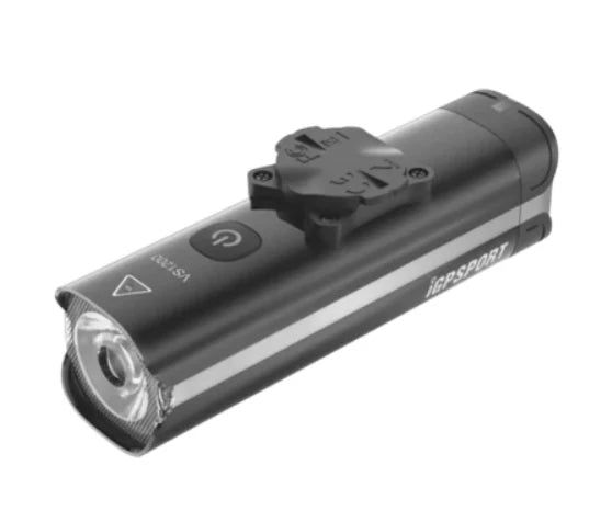 iGPSPORT VS1200 smart bike headlight, 1200 lumens, white Sporting Goods &gt; Outdoor Recreation &gt; Cycling &gt; Bicycle Accessories iGPSPORT 