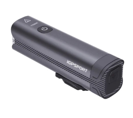 iGPSPORT VS800 smart bike headlight, 800 lumens, white Sporting Goods &gt; Outdoor Recreation &gt; Cycling &gt; Bicycle Accessories iGPSPORT 