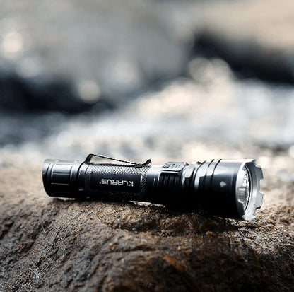 Klarus XT12GT PRO Long Throw Tactical Flashlight
