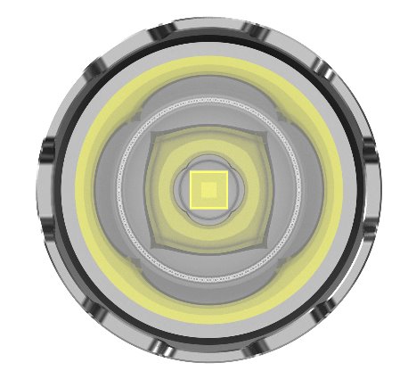 Klarus XT12GT PRO Long Throw Tactical Flashlight