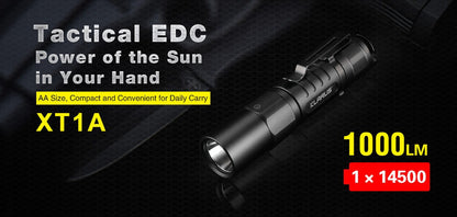 Klarus Tactical EDC Flashlight XT1A Flashlight Klarus 