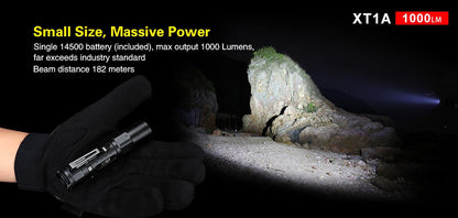 Klarus Tactical EDC Flashlight XT1A Flashlight Klarus 