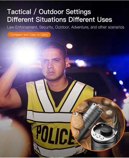 Klarus Tactical Rail Flashlight GL4