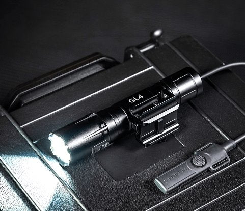Klarus Tactical Rail Flashlight GL4