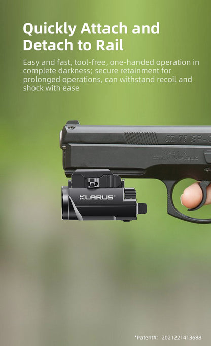 Klarus Tactical Rail Light GL2