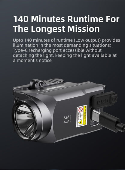 Klarus Tactical Rail Light GL2