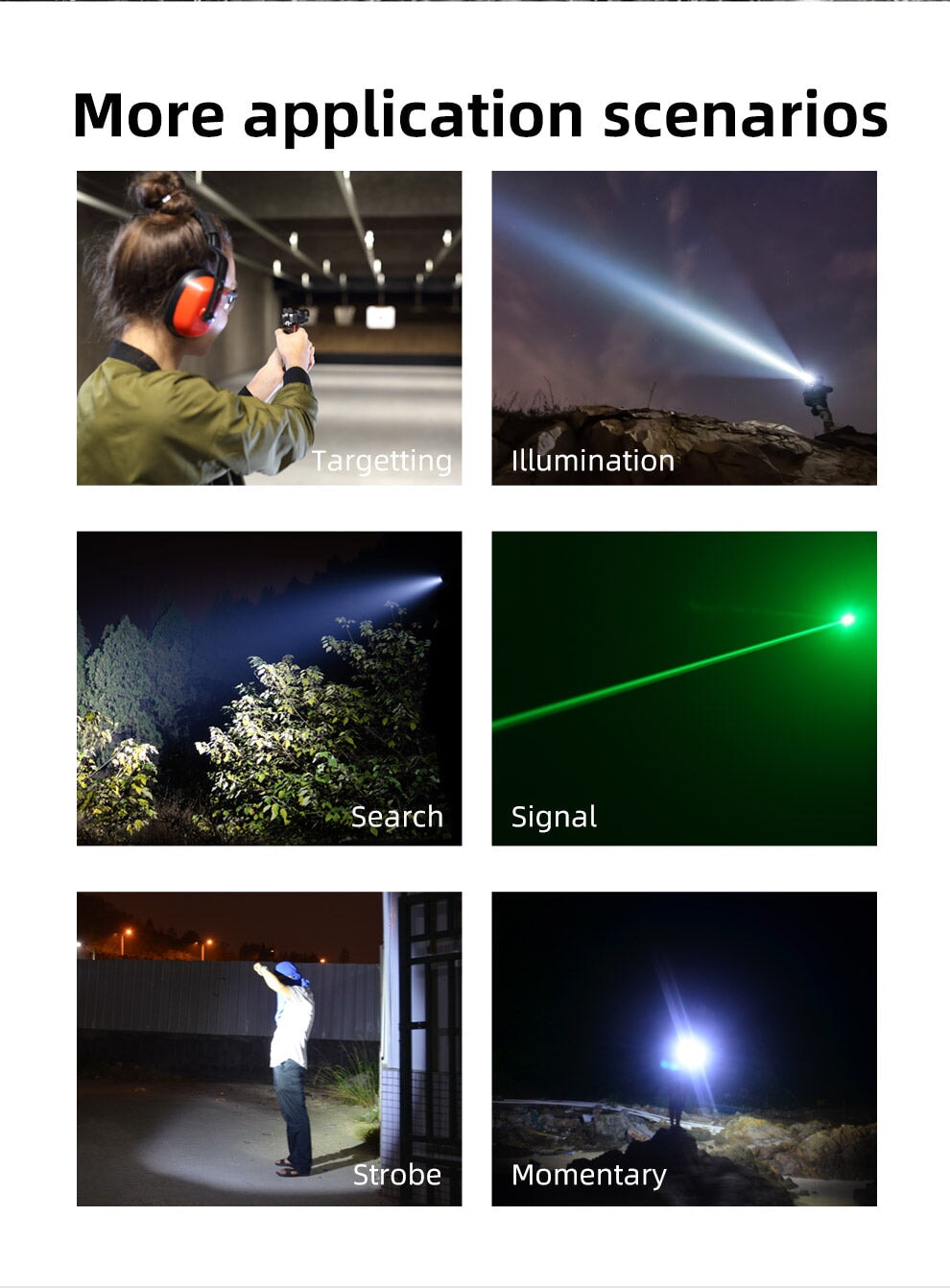 Klarus Tactical Rail Light GL2