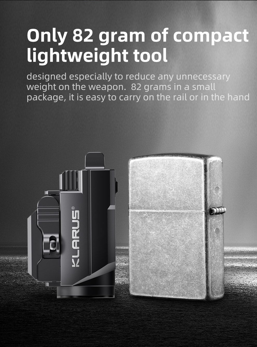 Klarus Tactical Rail Light GL2