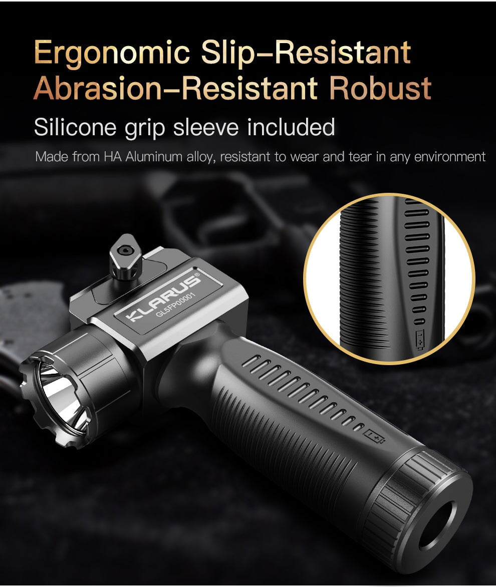 Klarus Vertical Tactical Foregrip Flashlight GL5