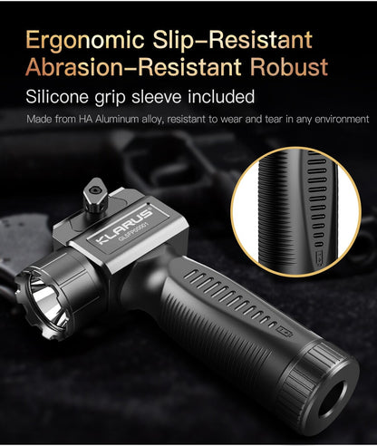 Klarus Vertical Tactical Foregrip Flashlight GL5