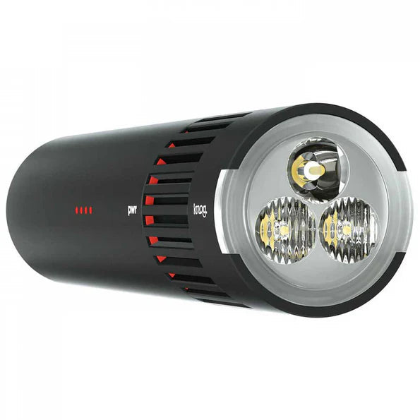 Knog PWR Trail 600 Lumens Bicycle Light Set W/ Blinder V Bolt Sporting Goods > Outdoor Recreation > Cycling > Bicycle Accessories Knog 