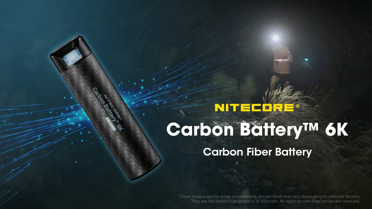 Nitecore 6K Carbon Battery Power Bank Power Bank Nitecore 