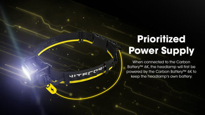 Nitecore 6K Carbon Battery Power Bank Power Bank Nitecore 