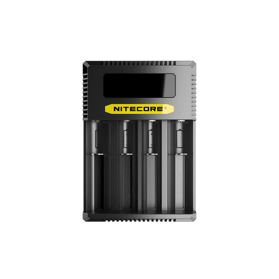 Nitecore Ci4 four-slot universal smart battery charger for Li-ion and Ni-MH rechargeable batteries with intelligent charging control