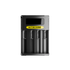 Nitecore Ci4 Four Slot Universal Battery Charger Battery Charger FlashLightWorld Canada 
