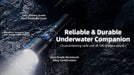 Nitecore DL 30 1100 Lumens Diving Flashlight Flashlight Nitecore 