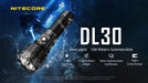 Nitecore DL 30 1100 Lumens Diving Flashlight ***Will ship around May 18th*** Flashlight Nitecore 