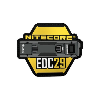 Nitecore EDC 29 Velcro Patch Luggage &amp; Bags Nitecore 