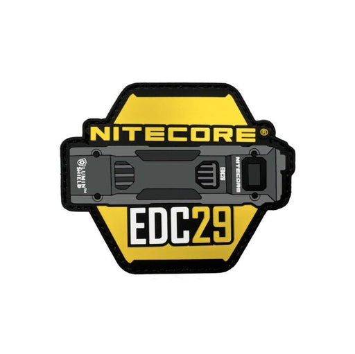Nitecore EDC 29 Velcro Patch Luggage & Bags Nitecore 