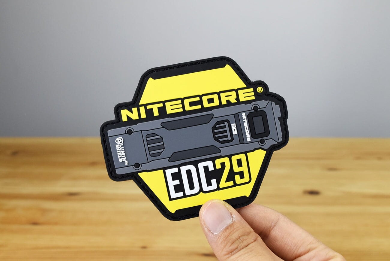 Nitecore EDC 29 Velcro Patch Luggage &amp; Bags Nitecore 