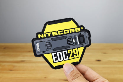 Nitecore EDC 29 Velcro Patch Luggage &amp; Bags Nitecore 